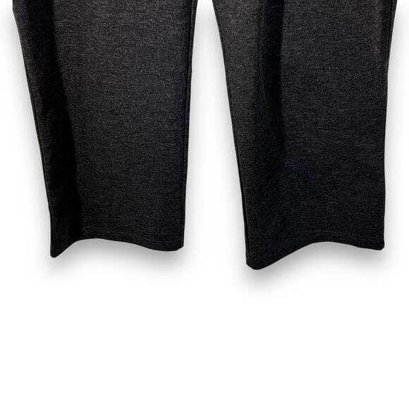 Modern Soul Pants Ponte Knit Pull On Stretch Relaxed Fit Minimalist Women’s XLP - Picture 5 of 10